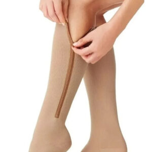 MEDIAS VARICES CON CREMALLERA