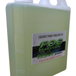 LITRO LIQUIDO BURBUJAS