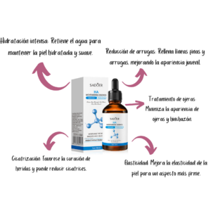 Serum Hidratante acido Hialuronico Sadoe