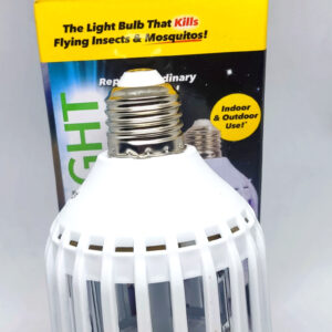 BOMBILLO LED MATA INSECTOS