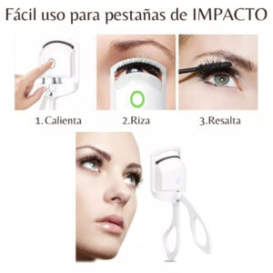 Encrespador de Pestañas Eléctrico
