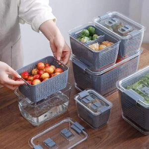 Recipientes Para Frutas 4.5 Litros