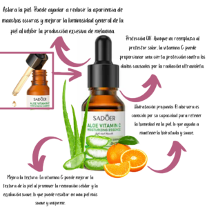 Serum Aloe Vera y Vitamina c
