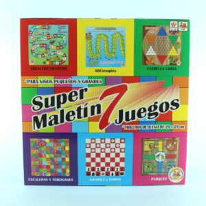 Super maletín 7 juegos