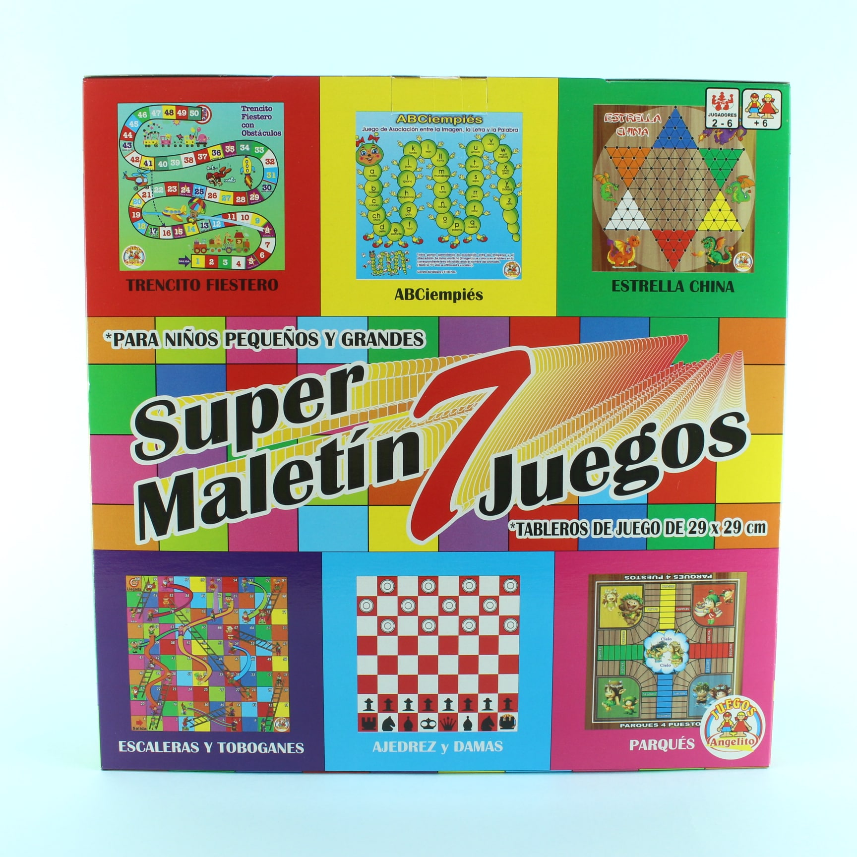Super maletín 7 juegos