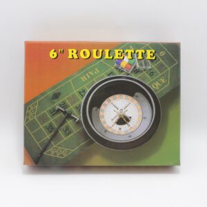 RULETA PARA JUEGO DE CARTAS DE 6 PULGAD