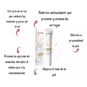 CREMA CONTORNO DE OJOS ARROZ BIOAQUA