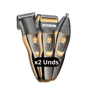 3Unds-Geemy GM-595 Kit De Barbera 3En1