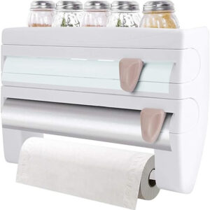 Dispensador De Papel Para La Cocina