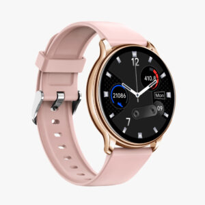 Reloj Inteligente Mujer Y33 Pro Rose Gol