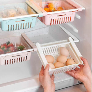 Organizador Ajustable Para Nevera