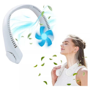 Ventilador Portátil De Cuello Recargable
