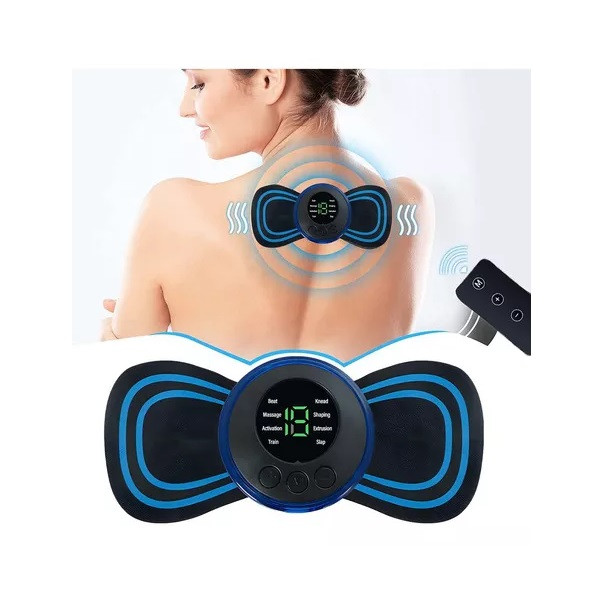Mini Parche Masajeador Eléctrico