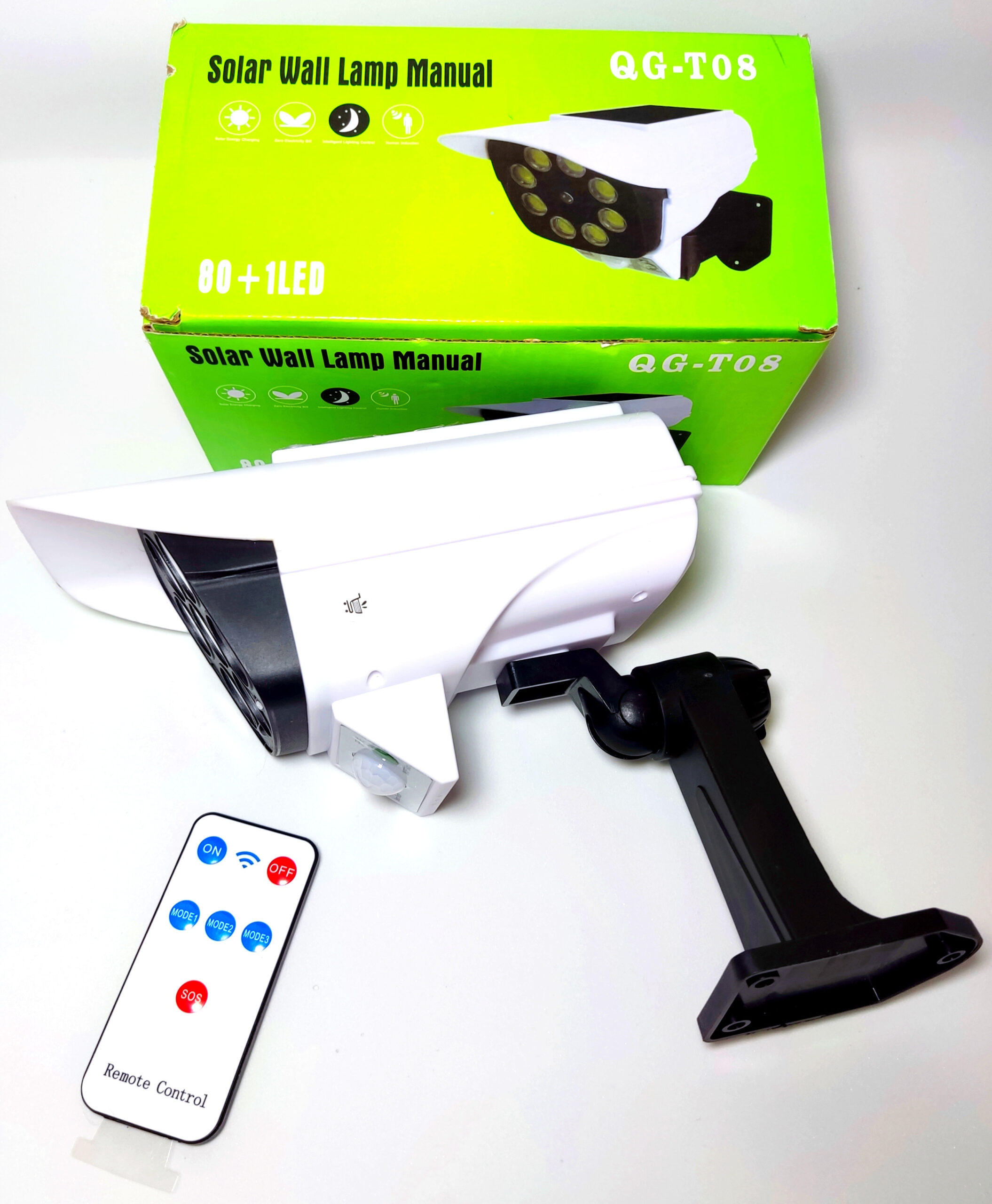 LAMAPARA LED PANEL SOLAR TIPO CAMARA - Imagen 5