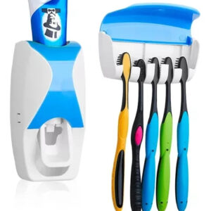 Dispensador Crema Dental y Cepillos