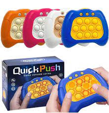 Consola Pop It Electrico Anti Estres Luc