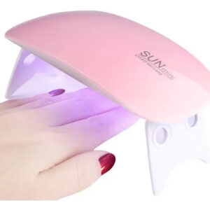 💅LAMPARA PARA UÑAS MINISUN PORTATIL🌺