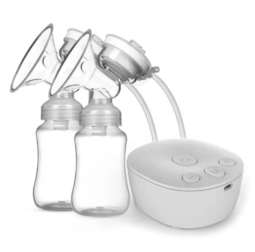 Extractor de Leche Electrico Doble