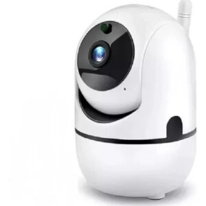 Camara Ip Robot 1 Antena App Wifi Visión