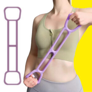 Banda Elástica Femenina Silicona Yoga