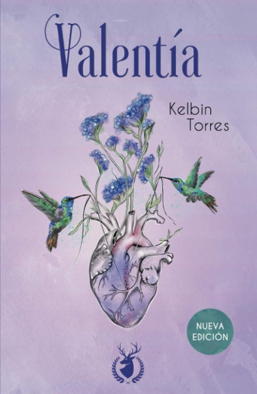 Libro Valentía - Kelbin Torres