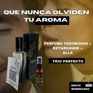 Perfume de feromonas lure her +retardant