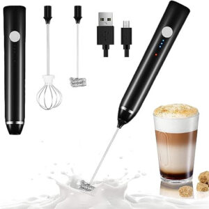 Mezclador Espumador Y Batidor Eléctrico