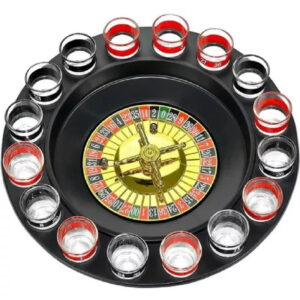 Ruleta shots Con Copas Juego