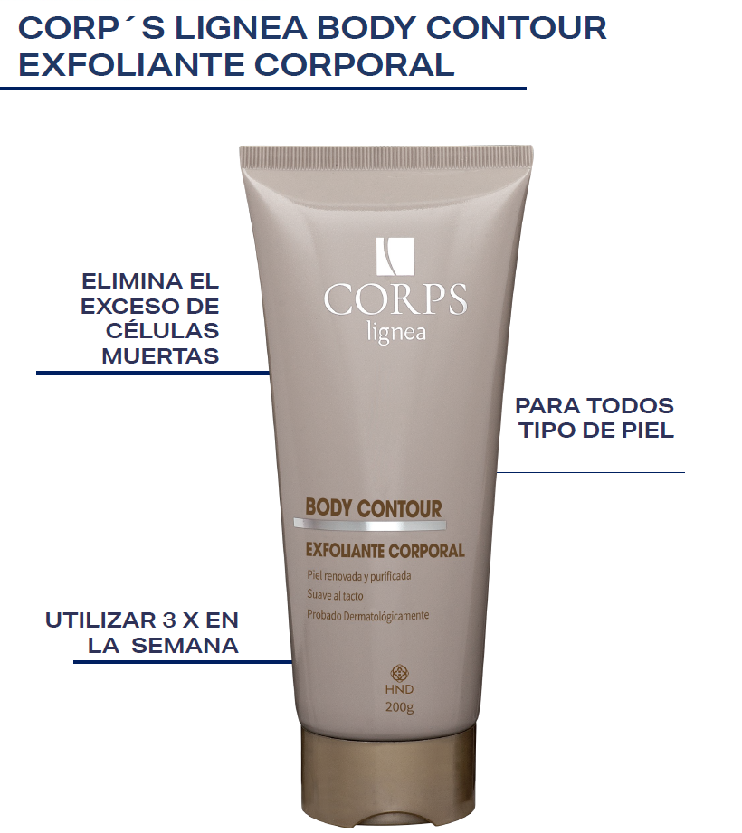 Exfoliante Corporal Linea Corps