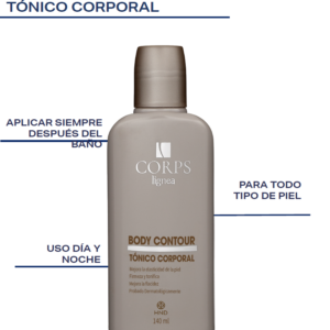 Tonico corporal linea Corps