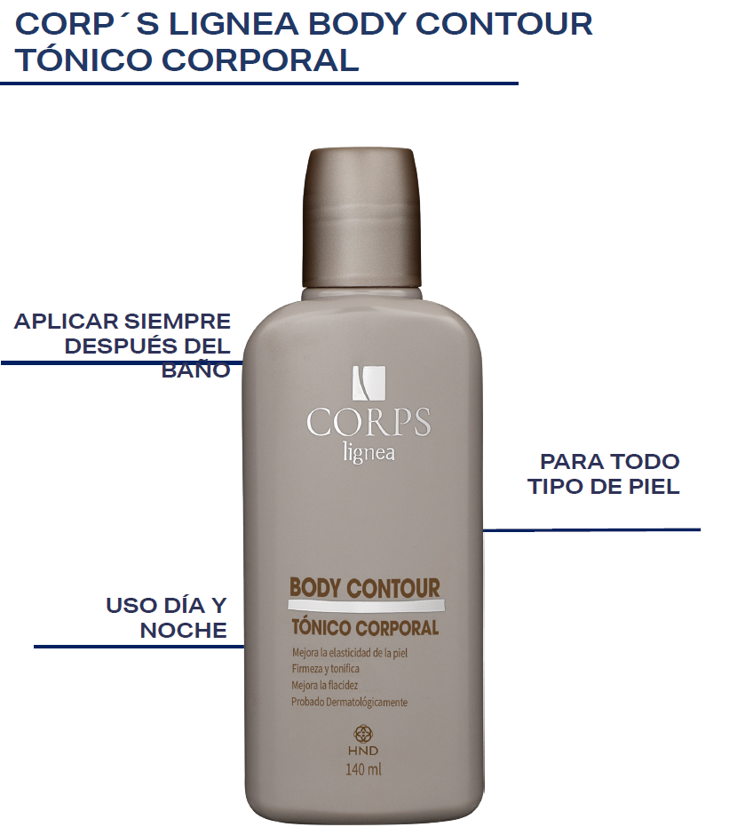 Tonico corporal linea Corps