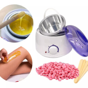 Olla Para Cera Depilatoria + Cera Perlas