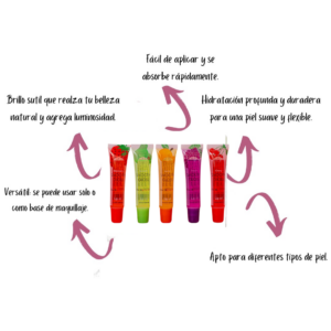Brillo labial Smooth gloss favor beauty