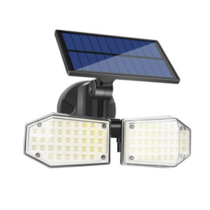 Lámpara Solar Con Sensor Movimiento Impe