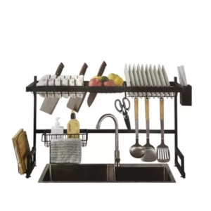 Escurridor Platos Cocina Fregadero Acero