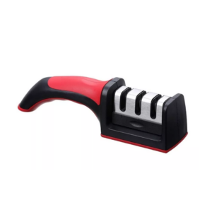 Afilador De Cuchillos Portátil Manual x2