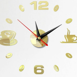 RELOJ DE PARED 3D