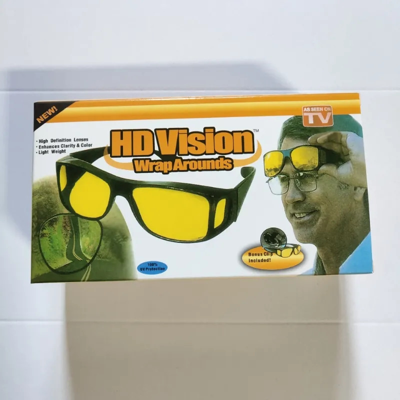 Gafas HD visión wrap Arounds
