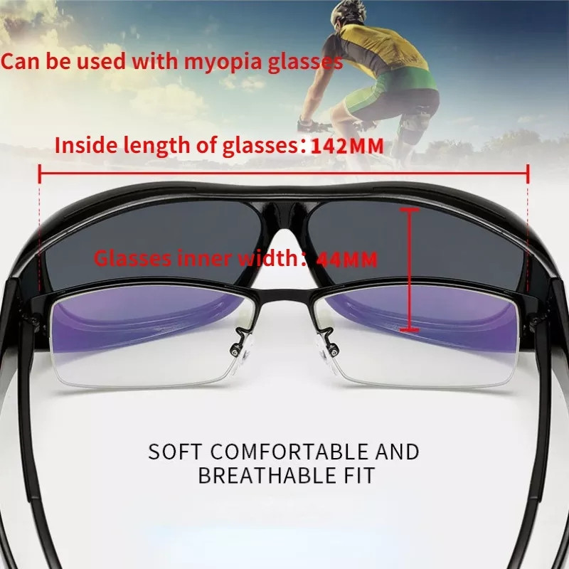 Gafas HD visión wrap Arounds - Imagen 5