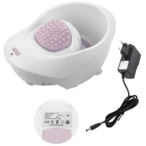 Spa Eléctrico de Uñas con Cuenco