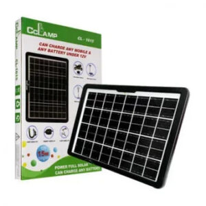 Panel Solar De 15W Portátil Recarga Cel