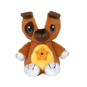 Peluche Luminoso Star Belly Proyector