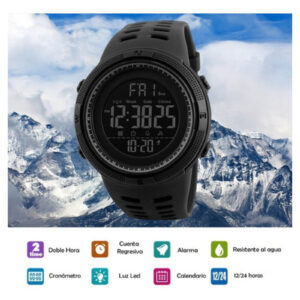 RELOJ DEPORTIVO RESISTENTE PARA HOMBRE