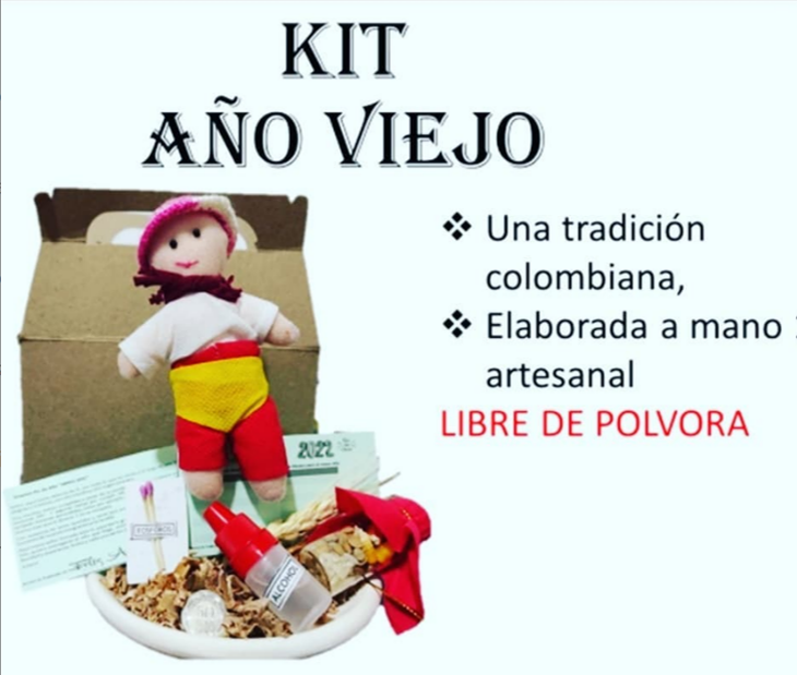 KIT AÑO VIEJO