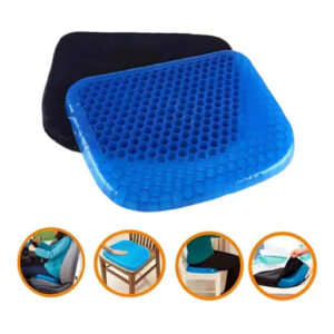 Cojin Silicona Gel Flexible + Funda Prot
