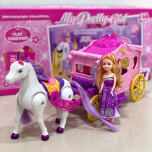 Carruaje de princesas my pretty girl + m