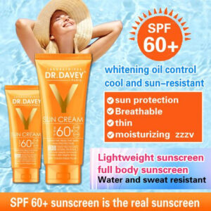 BRONCEADOR PROTECTOR SOLAR DR. DAVEY