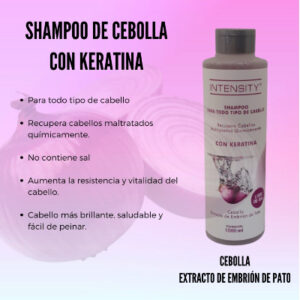 SHAMPO DE CEBOLLA