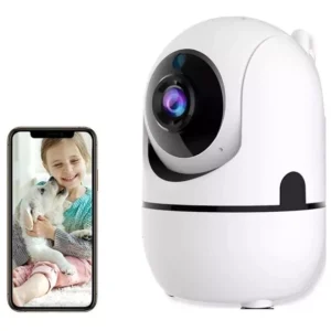 Camara Ip Robot 1 Antena App Wifi Visión