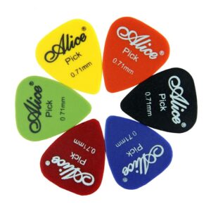 Set X 6 Picks Puas Diferentes Colores
